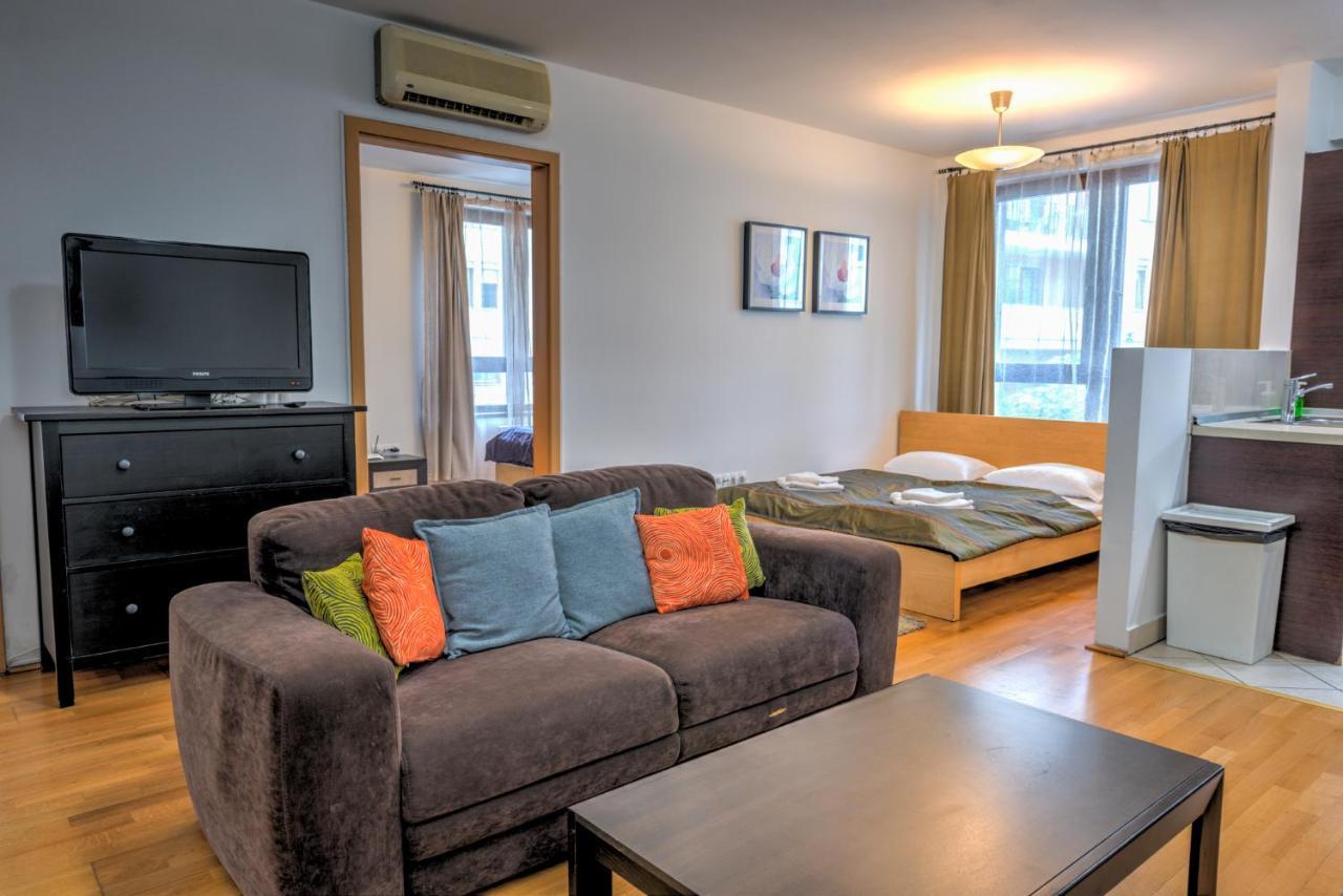 בודפשט City Central Apartments מראה חיצוני תמונה