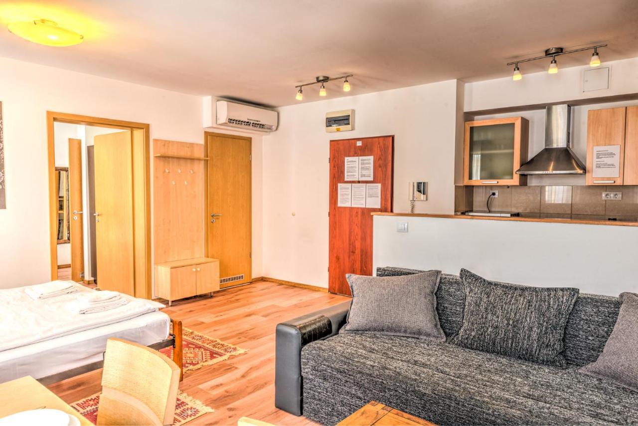 בודפשט City Central Apartments מראה חיצוני תמונה