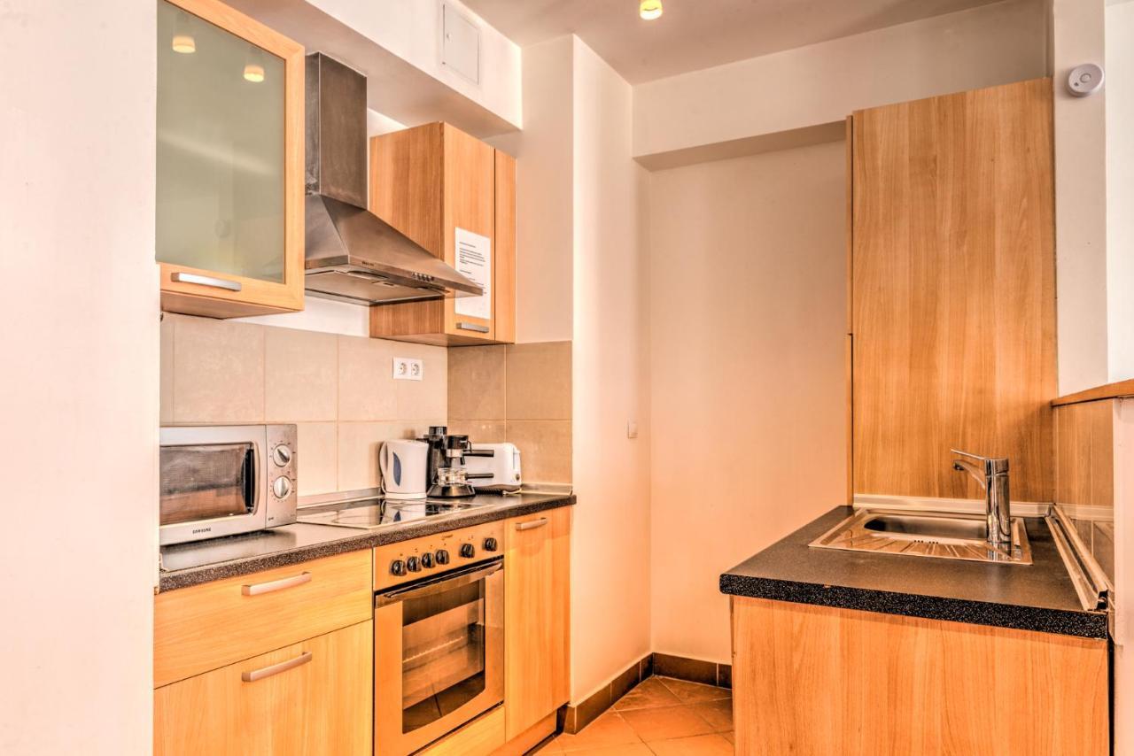 בודפשט City Central Apartments מראה חיצוני תמונה