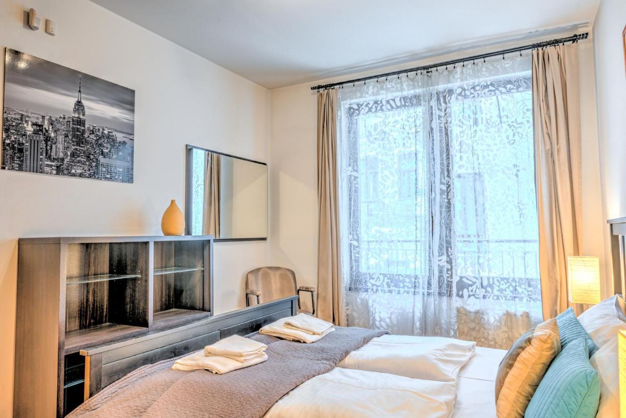 בודפשט City Central Apartments מראה חיצוני תמונה