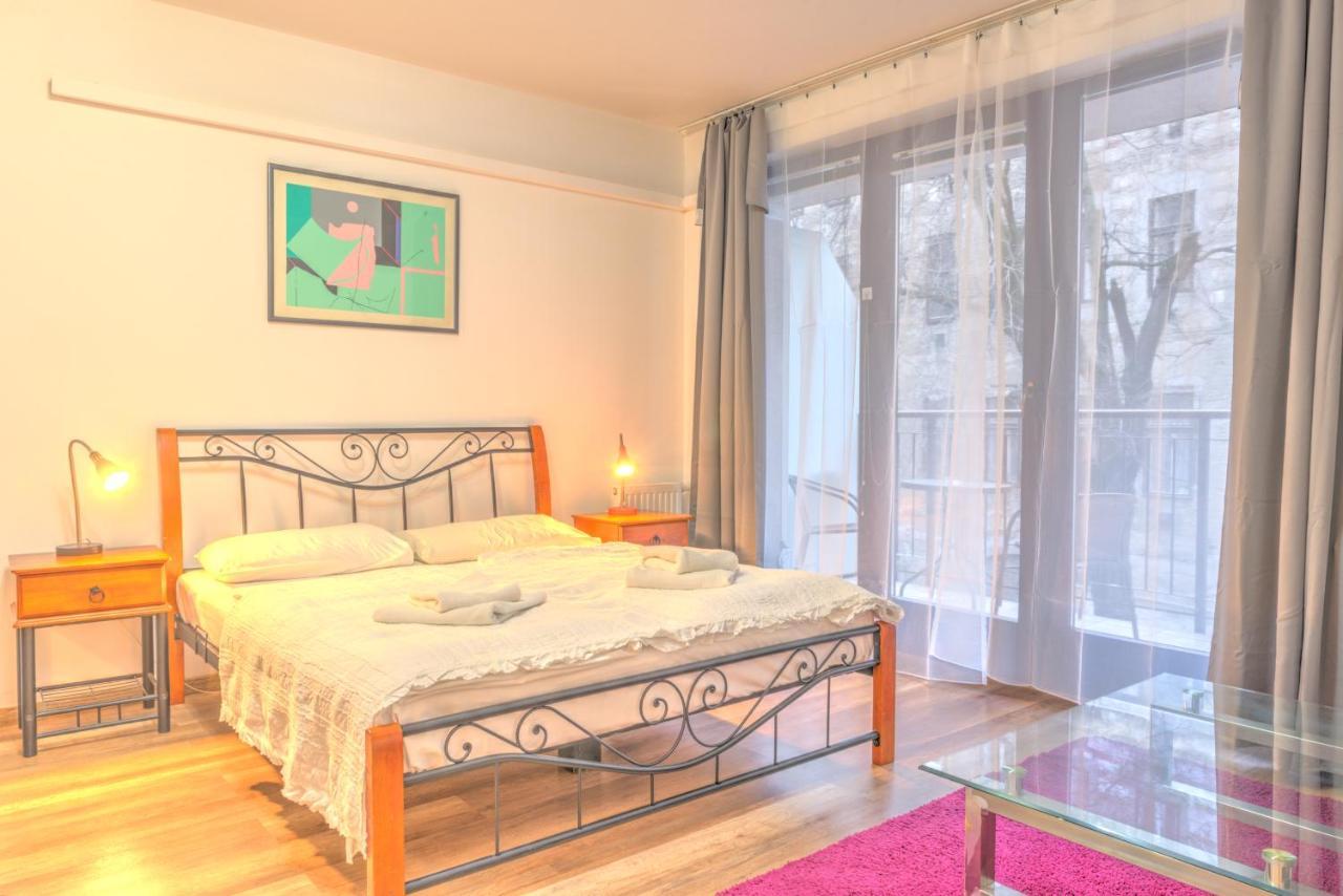 בודפשט City Central Apartments מראה חיצוני תמונה