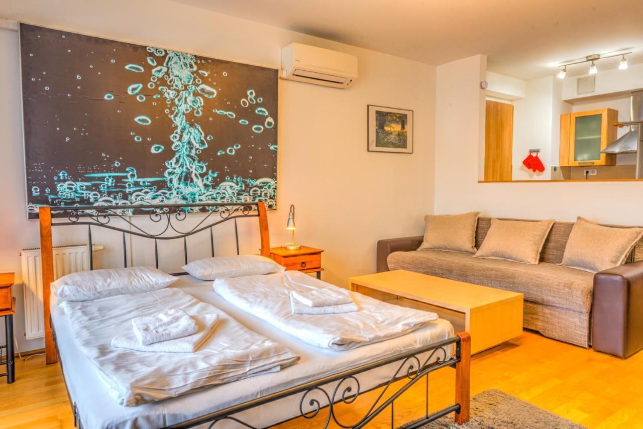 בודפשט City Central Apartments מראה חיצוני תמונה