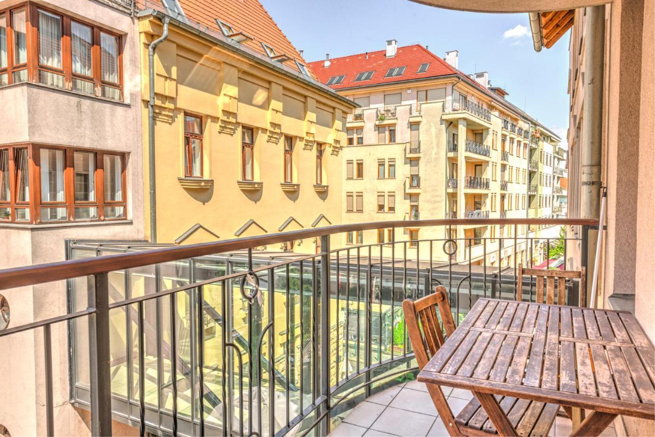 בודפשט City Central Apartments מראה חיצוני תמונה