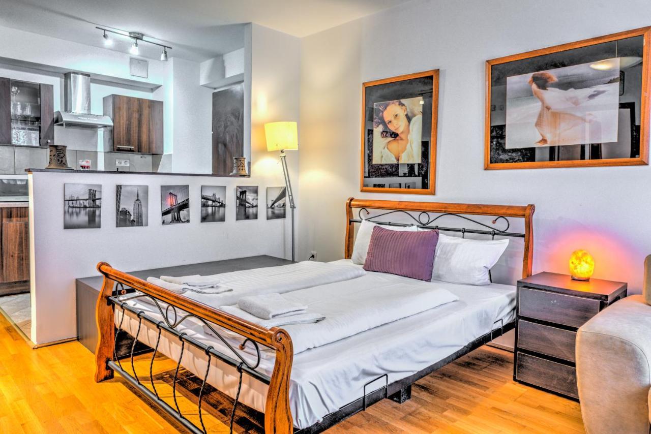 בודפשט City Central Apartments מראה חיצוני תמונה