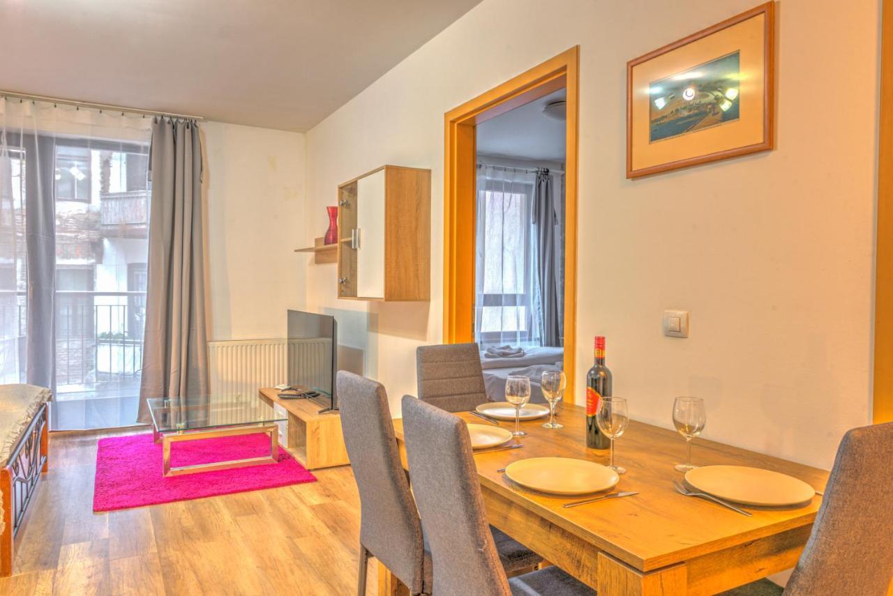 בודפשט City Central Apartments מראה חיצוני תמונה