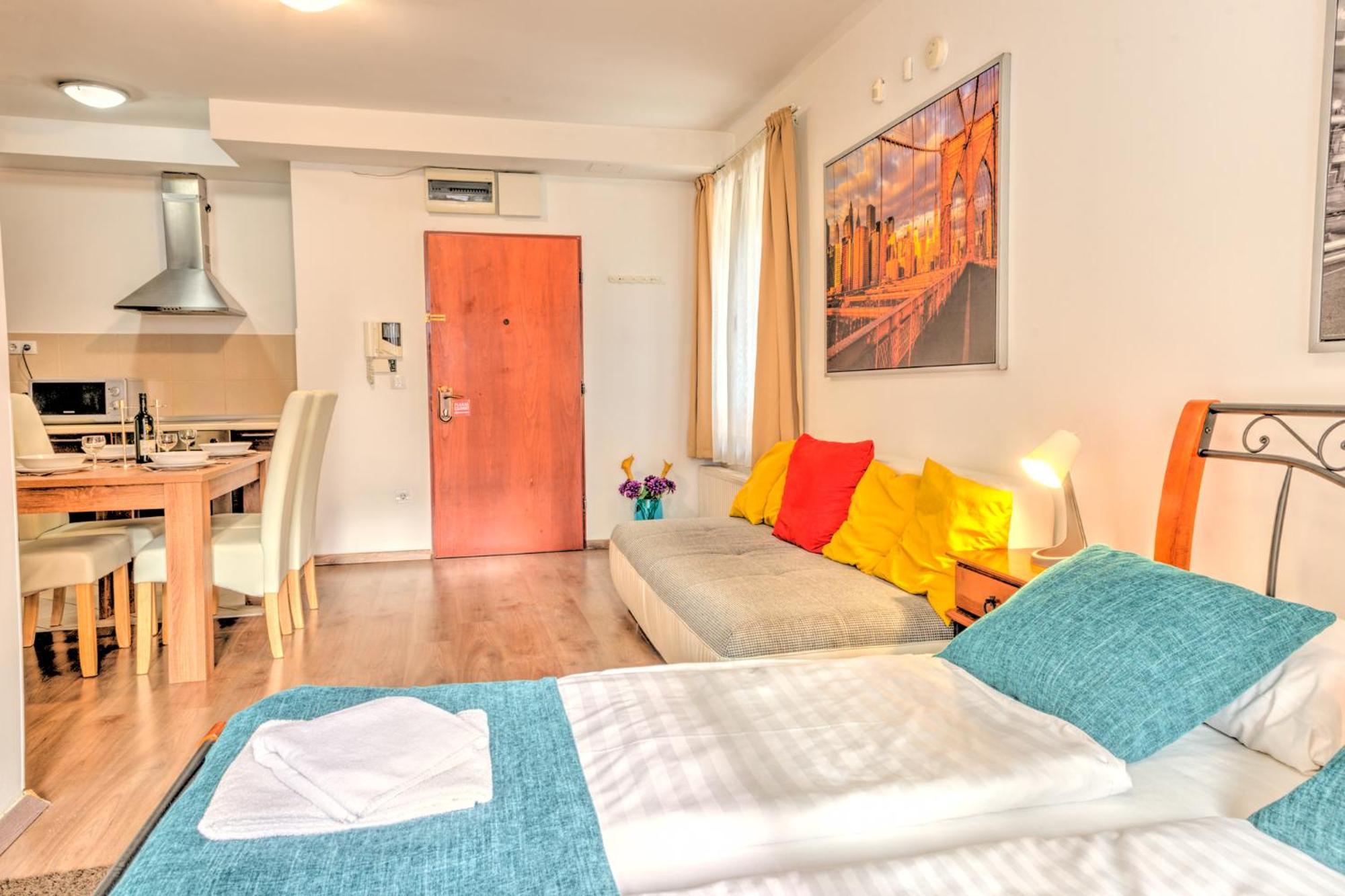 בודפשט City Central Apartments מראה חיצוני תמונה