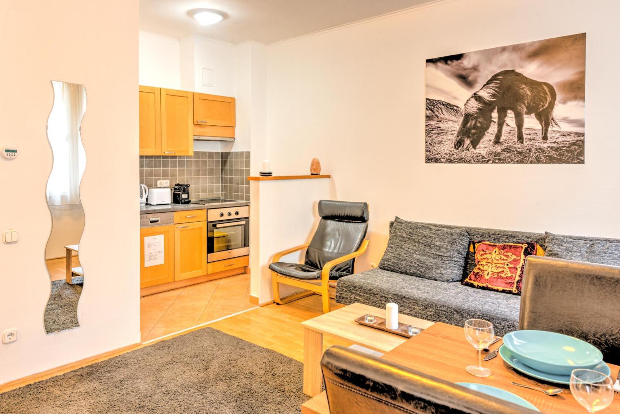 בודפשט City Central Apartments מראה חיצוני תמונה