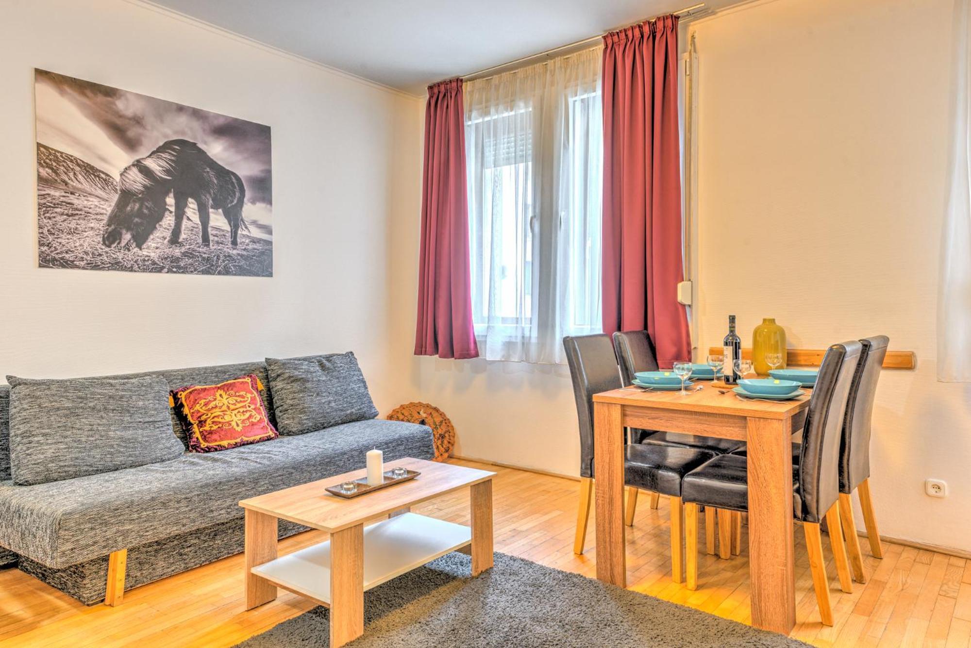 בודפשט City Central Apartments מראה חיצוני תמונה